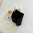 thumbnail image 2 of Bolsas Mensajero Acolchadas Asas Invierno Informal Algodón Suave para Fiesta (Negro), 2 of 9