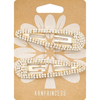 Bridal Hair Clips 2 Pcs Flower Wedding Hair Comb Pins  display picture 1