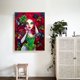 thumbnail image 4 of Cuadros Decorativos 5D DIY diamante pintura mujer gótica completo redondo diamante mosaico pared Likrtyny embutido en tela, 4 of 8