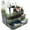Green-1, variant on Makeup Organizer with 2 Drawers, Cosmetics Organizer for Bedroom and Bathroom Vanity Countertops, Large Capacity Cosmetic Storage Box for Skincare Cream Perfume Lipstick Dresser Counter-Black
