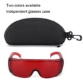thumbnail image 1 of Gafas láser Gafas de seguridad Accesorio industrial Gafas protectoras Luz roja Longitud de onda 650 Luz azul 445 Luz azul púrpura 405 nm para filtro de luz(rojo) Ecomeon no, 1 of 4
