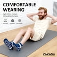 thumbnail image 6 of Non Slip Grip Socks for Men, PUTUO Cotton Pilates Hospital Fitness Sports Socks for Men with Grips, 4 Pairs, Size 13-15, 6 of 8