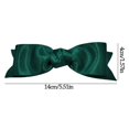thumbnail image 2 of Barrette Française Nœud Papillon Mode Barrette Décorative pour Cheveux Pince à Cheveux Automatique, 2 of 10
