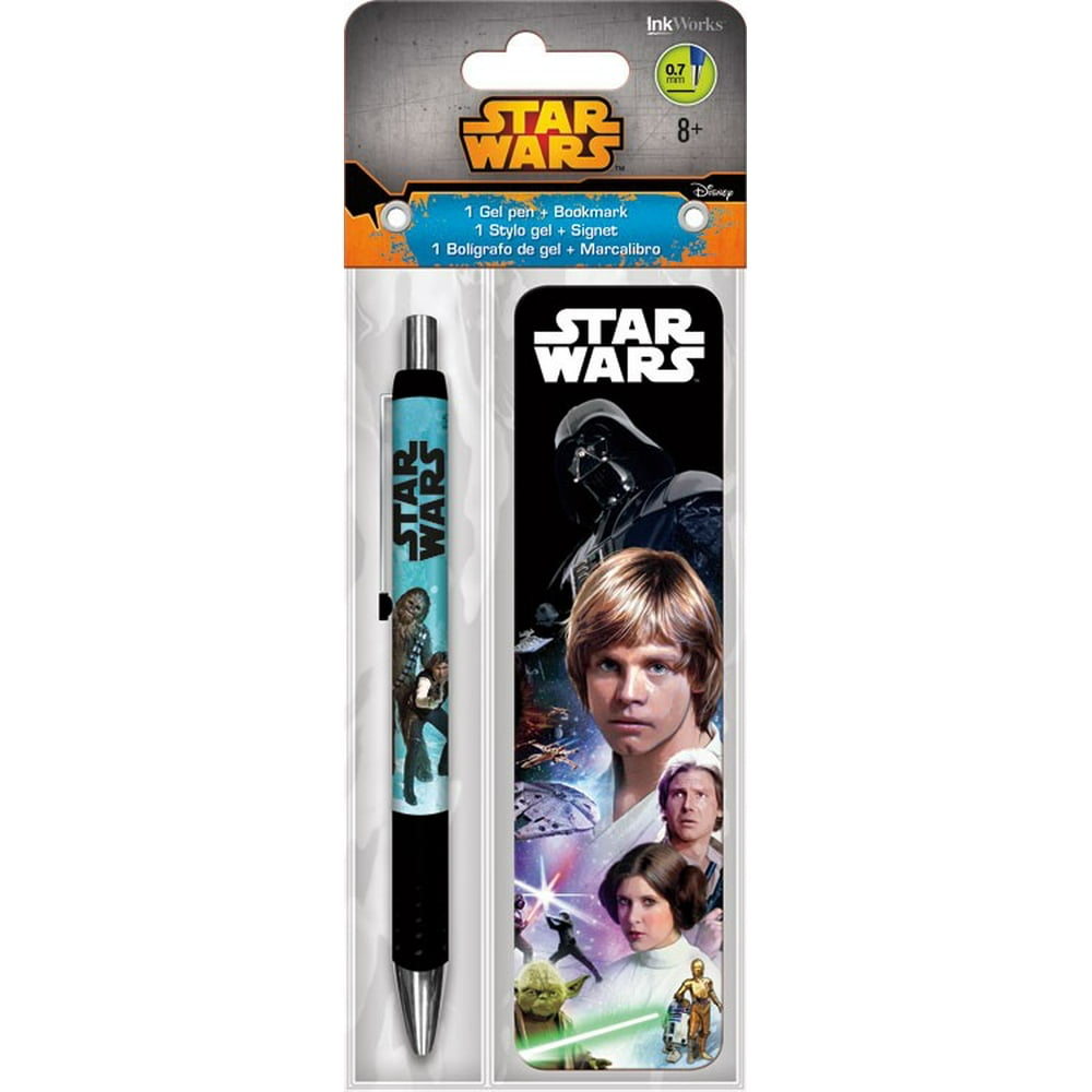 lego star wars gel pen