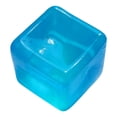 thumbnail image 2 of Cube Squishy Fidget Toys for Adult Office Stress Relief, Soft Tactile Sensory Gadget for Workplace Concentration and Tension Relief, 1.25 Inch, Blue, 2 of 3