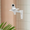 thumbnail image 3 of SHISUYAN White Rotatable Security Camera Mount Bracket Made of ABS for Phone Wide Compatibility Easy Installation 360 Degrees Rotation, 3 of 9