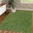 thumbnail image 6 of Artificial Grass Indoor Outdoor Turf Rug, Dog Potty Grass Mat with Drainage Holes, Fake Grass for Lawn Balcony Landscape Garden Decoration -2.2ft x 4ft, 6 of 7