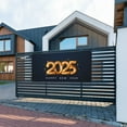thumbnail image 4 of Pofeuu 2025 Happy New Year 6 Print Colorful Yard Festival Banner Sign Party Outdoor & Indoor Party Decoration Banne Festival Yard Sign-, 4 of 8
