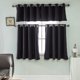 thumbnail image 5 of 3 cortinas cortas para el hogar, opacas, con acabado nórdico, para dormitorio, 5 of 6