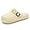 Beige, variant on Men’s EVA Slip-On Clogs, Lightweight Non-Slip Garden Shoes, Comfortable Outdoor House Slippers, Beach Pool Sandals for Men Sandals Slippers for House Beach Pool Outdoor