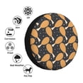 thumbnail image 4 of Sikiie Chicken Legs PVC Leather Spare Tire Wheel Cover Spare Tire Cover, for Car Truck SUV Camper Trailer Universal Fit(14-17in)-16 inch, 4 of 6