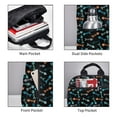thumbnail image 3 of Balery Little Fish Skeleton Mochila Ligera para Hombres y Mujeres – Resistente y Impermeable, Ideal para la Escuela, el Trabajo, los Viajes y el Uso Diario, 3 of 7