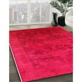 thumbnail image 2 of Ahgly Company Indoor Rectangle Mid-Century Modern Red Oriental Area Rugs, 7' x 9', 2 of 6