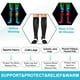 thumbnail image 3 of Calcetines de compresión, calcetines deportivos médicos para recuperación de lesiones y alivio del dolor, protección deportiva, 3 of 5