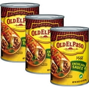 Old El Paso Mild Enchilada Sauce, 28 oz (Pack of 3)