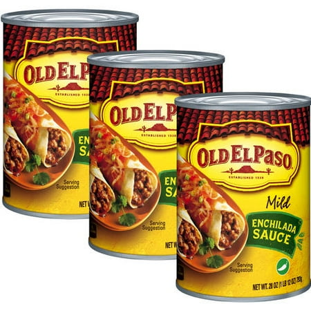 Old El Paso Mild Enchilada Sauce, 28 oz (Pack of 3)