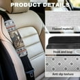 thumbnail image 5 of Uorisanigo Aztec Horse Seat Belt Cover Flannel Seatbelt Covers for Women 2PCs Comfortable Shoulder Strap Pads Helps Protect You Neck and Shoulder from The Seat Belt Rubbing, 5 of 7