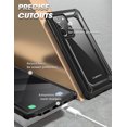 thumbnail image 6 of SUPCASE Unicorn Beetle EXO Pro Series Case for Galaxy Note 20 Ultra (2020 Release), Premium Hybrid Protective Clear Bumper Case Without Built-in Screen Protector (Black), 6 of 8