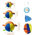 thumbnail image 2 of Giant Herding Ball for Dogs, Inflatable Big Ball with Handle Cover & Pump for Play & Exercise Dogs, 2 of 8