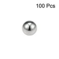 thumbnail image 3 of Unique Bargains Billes de Roulement 1/8 Pieds, Billes de Précision G100 en Acier Inoxydable 316L, Lot de 100, 3 of 3