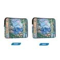 thumbnail image 7 of FORMRS 13-13.3 inch Laptop Sleeve Case Soft Carrying Quilted Computer Bag Cover, Sea Window, 7 of 7