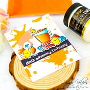 iCraft Deco Foil Transfer Gel Duo 4oz, 2 way use: heat or no heat, permanent acid free
