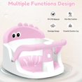 thumbnail image 3 of Asiento de baño para bebés Lerrutue para bebés de más de 6 meses con ventosa, 3 of 6