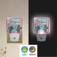 thumbnail image 2 of Yayeee LED Plug in Night Light for The Home with Auto Dusk to Dawn Light Sensors, 2 Pack, Sea Boat, 2 of 6