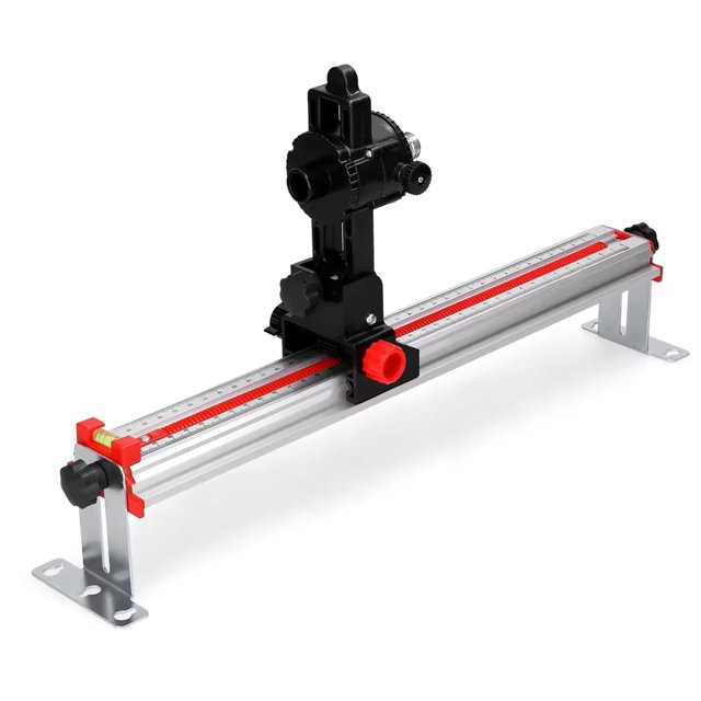 Ajustable con Soporte de Aleación de Aluminio y Montaje Estable. Adaptador de Tornillo de 1/4 A 5/8 Pulgadas A