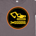 thumbnail image 4 of Inktastic Digger Construction Truck Boys Boys Toddler T-Shirt, 4 of 5