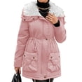 thumbnail image 1 of Chamarra Termica Para Mujer Shendy Vendy Aborregado De Invierno, 1 of 4