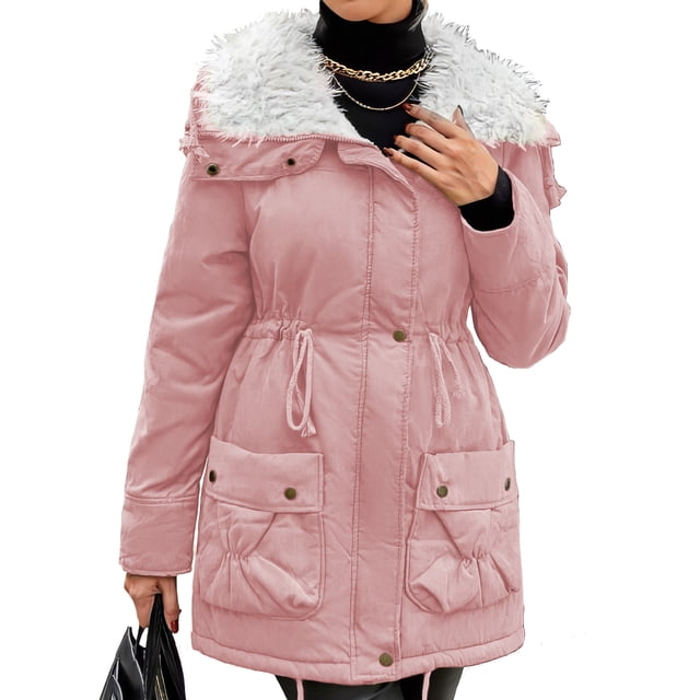 Chamarra Termica Para Mujer Shendy Vendy Aborregado De Invierno