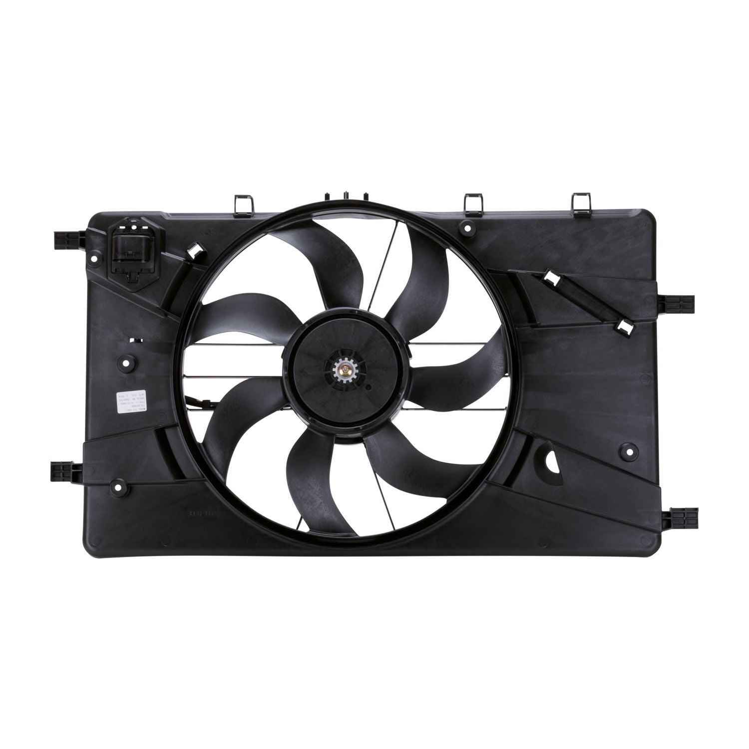 TYC 622890 Cooling Fan Assembly Replacement for CHEVROLET CRUZE BUICK VERANO