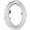 White, variant on (Pack of 5) - 25ft White Phone Line Cord RJ11 Cable