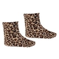 thumbnail image 1 of Cubrezapatos con pies cálidos de animales unisex Cubrezapatos Festivales con estampado de animales L Salvador  Cubiertas de zapatos unisex desechables, 1 of 10