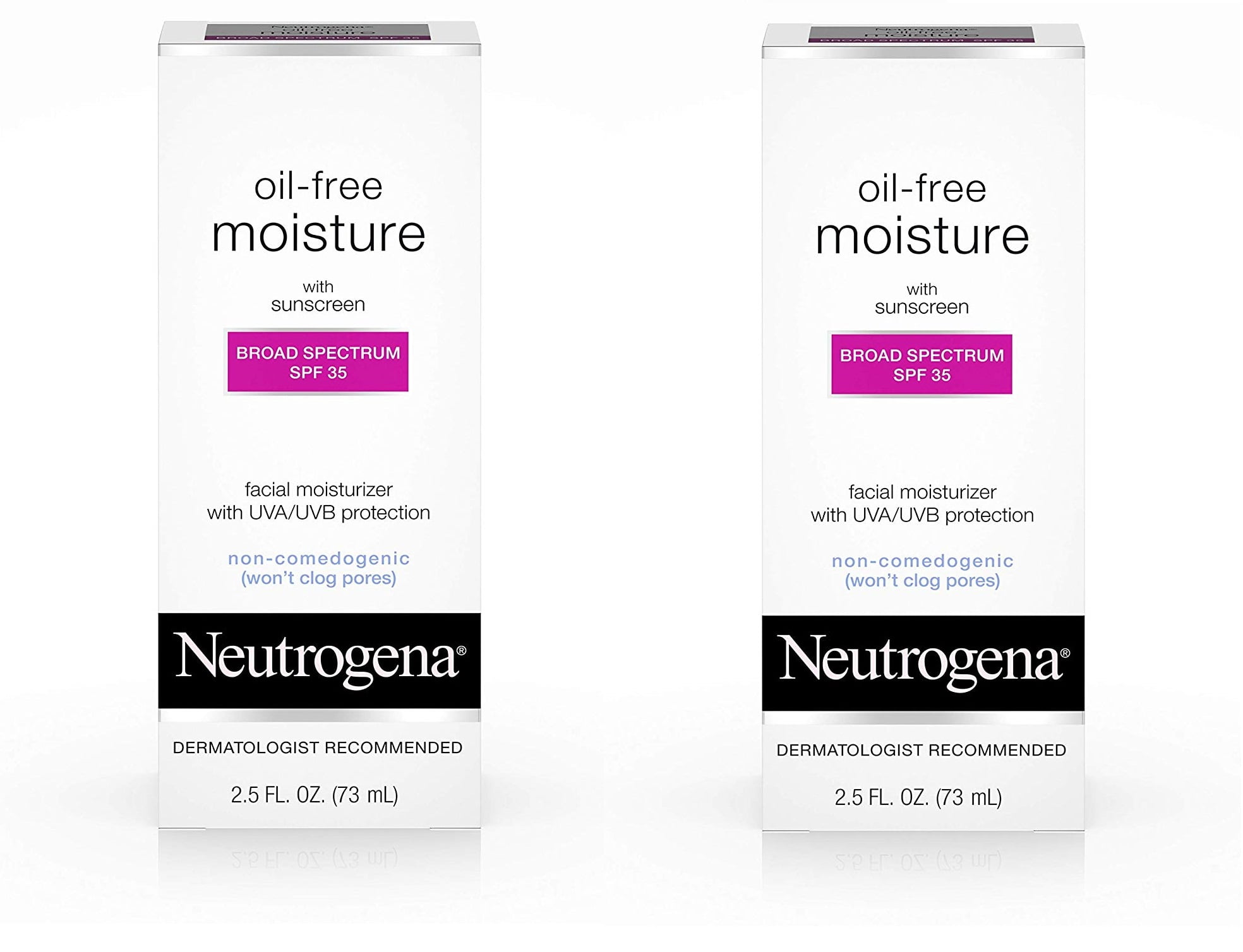 Neutrogena Oil Free Daily Long Lasting Facial Moisturizer & Neck Cream