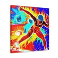 thumbnail image 2 of Skaters on Roller Skates - Canvas, 2 of 10