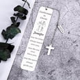 thumbnail image 6 of Confirmation Gifts for Teen Girls Boys Personalized Bookmarks 2025 Catholic Confirmation Sponsor Gifts for Women Men Custom Faith Religious Christian Bible Verse Bookmark Easter Baptism 1st Communion, 6 of 6