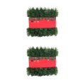 thumbnail image 1 of Billuyoard Ambiente festivo con guirnalda decorativa verde abeto, decoración navideña, guirnalda navideña DIY, verde, 5m Verde 5m 2piezas, 1 of 6