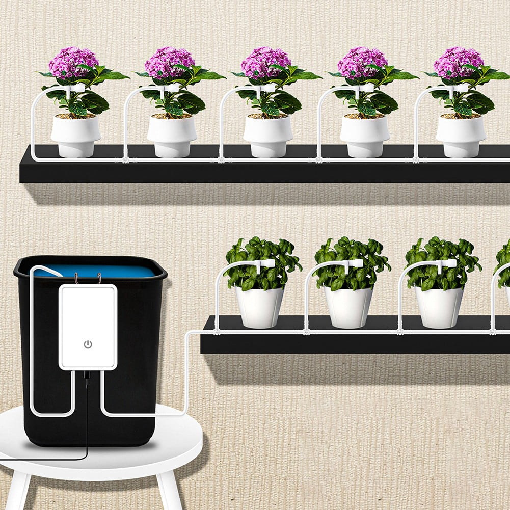 Automatic Waterer, Intelligent Timed Watering Device Dripping Irrigation System