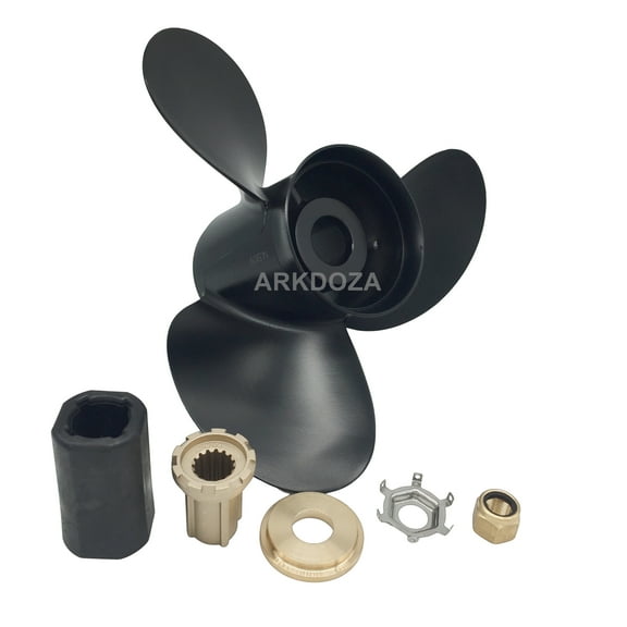 Boat Propeller 14 1/4x21 for Mercury Outboard 130-300HP Aluminum 15 Tooth OEM NO:48-832832A45 14.25x21