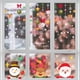 thumbnail image 2 of Pegatinas de ventana de pared de Snowflak de Navidad, decoraciones electrostáticas para la casa, efecto de purpurina, habitación de niños, pegatinas de Año Nuevo, 2 of 4