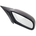 thumbnail image 3 of For Chevy Malibu 2001 Door Mirror Passenger Side | Manual | Non-Heated | Textured Black | Replacement For 22683206 | GM1321152, 3 of 5