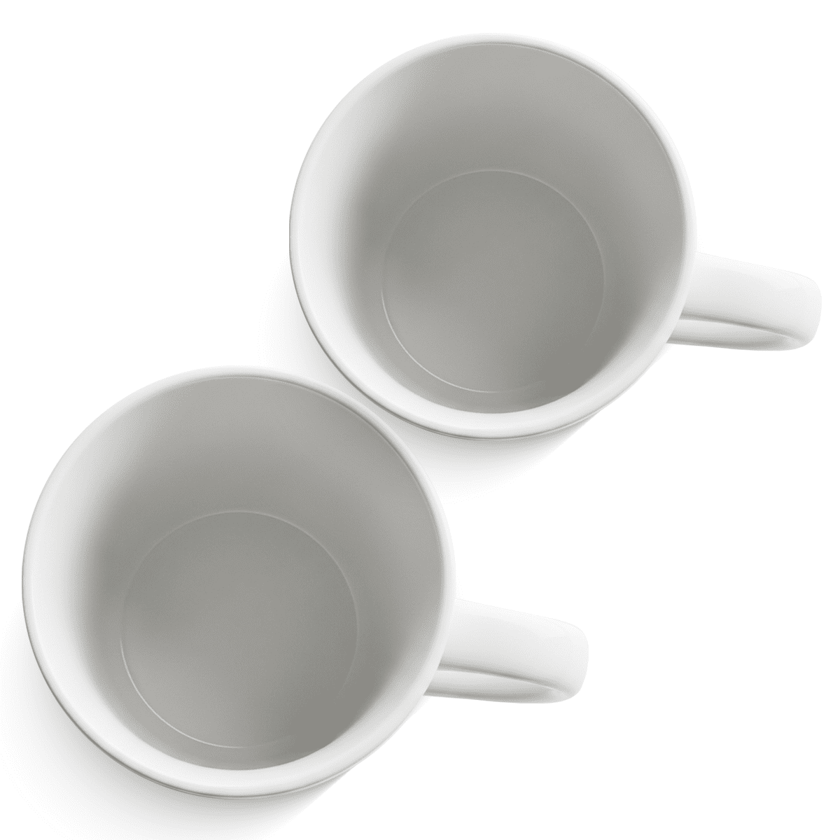 Hello Hobby Skinny Sublimation Mug 20 oz Stainless Steel, White, Set of 2