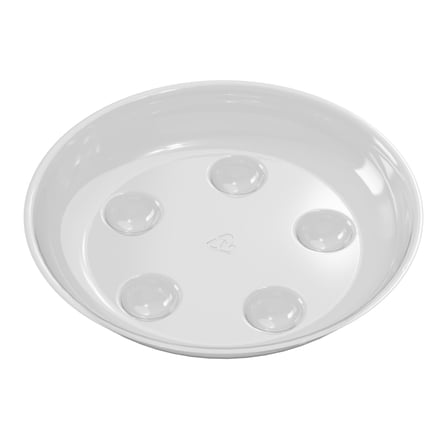 Mainstays 8" Round Clear Plastic Plant Saucer