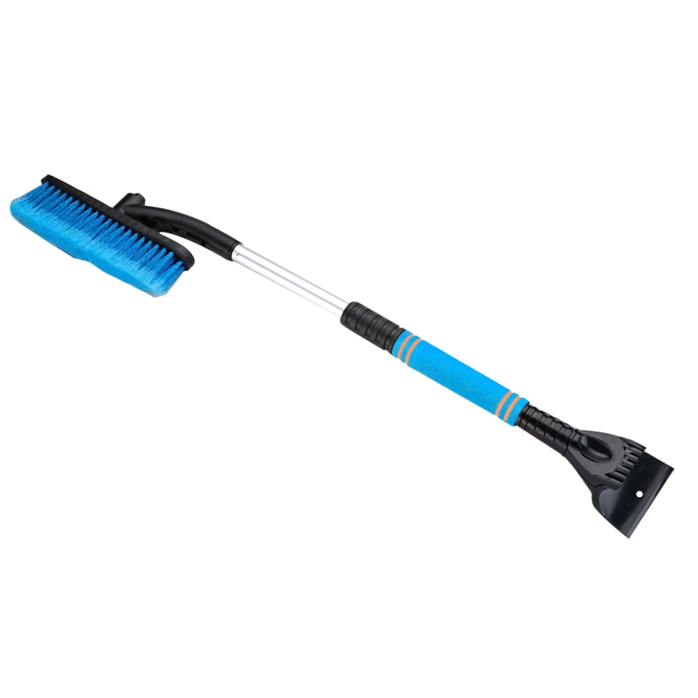 2in1 Car Cleaning Brush Ice Scraper Detachable Snow Shovel Brush Dust Remove Brush Auto