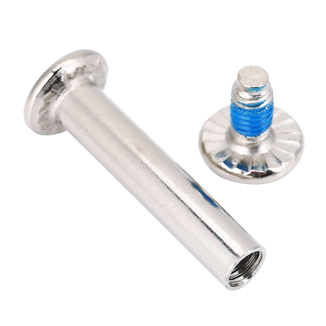 Inline Skate Screw,10pcs Inline Skate Replacement Skate Wheel Axle Inline Skating Screw Next-Gen Design