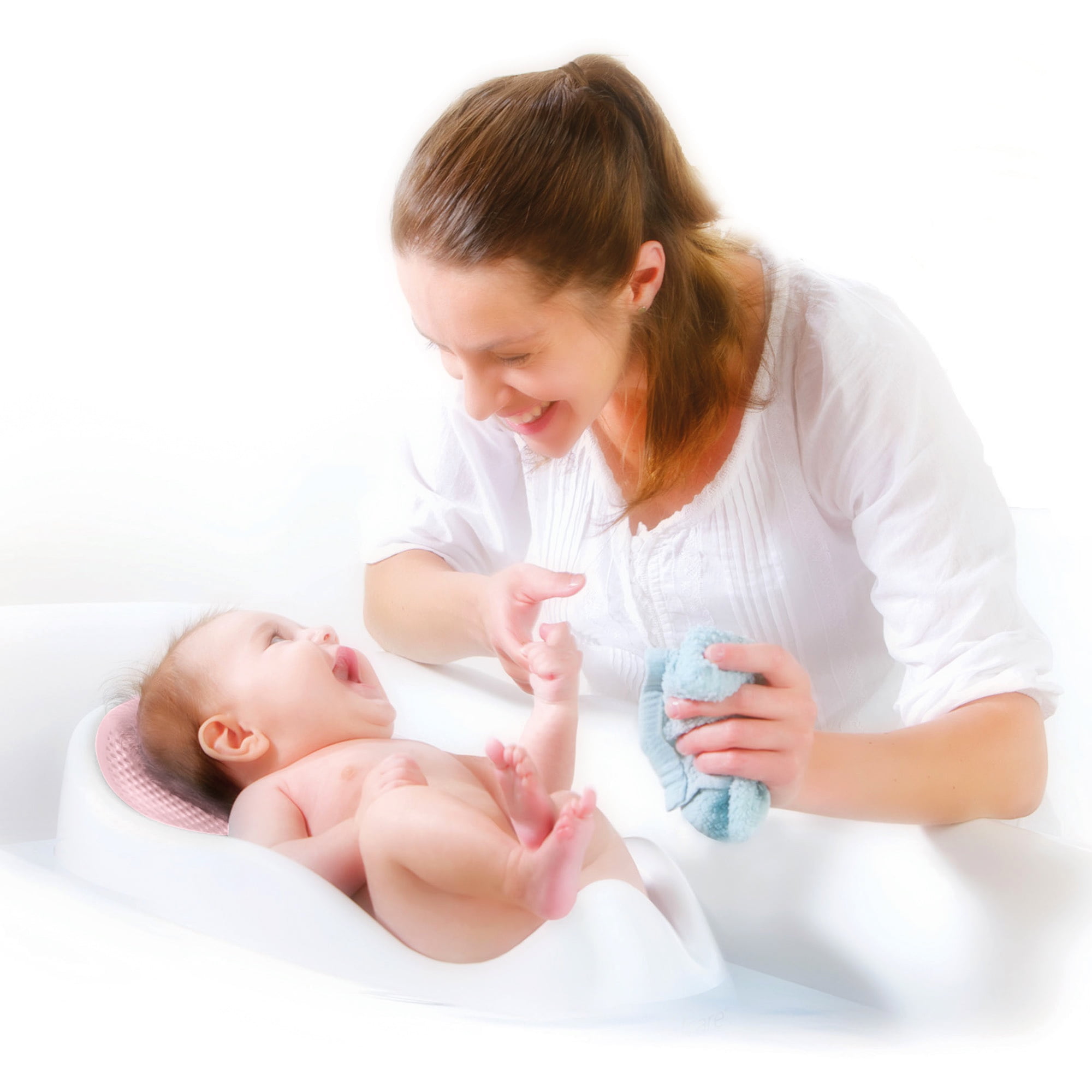 Angelcare Soft-Touch Mini Baby Bath Support (Grey) – Bimbi