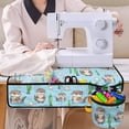 thumbnail image 4 of HELLHERO Animals Sewing Machine Table Mats Foldable Polyester Fabric to Keep Clean Household Accessories Waterproof Foldable, 4 of 5