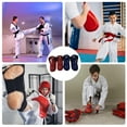 Taekwondo Foot Protector Karate Foot Guard Protector Martial Art Foam